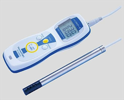 Máy đo nhiệt độ / độ ẩm (-10 - +60℃/2 - 95%RH) AS ONE 2-400-01 TP-200HG